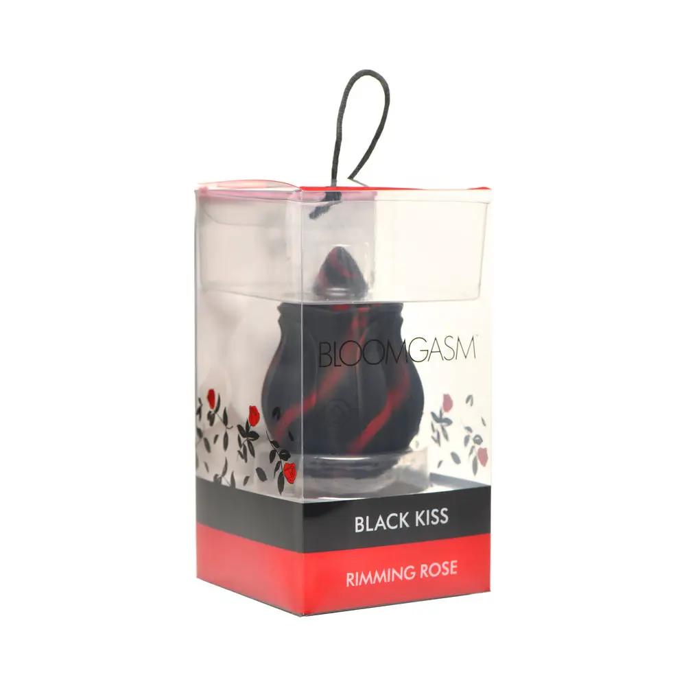 Bloomgasm Black Kiss Rimming Rose by XR Brands