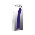 Selopa Trixxxie Rechargeable Vibrator Silicone Purple by Selopa