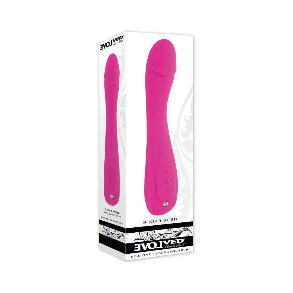Evolved Sugar Rush Rechargeable Pink by Evolved