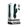 Evolved Rabbit Tap Tap Rechargeable Vibrating Dual Stimulator Silicone Green by Evolved