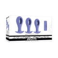 Evolved Hole Punch Plug Set Rechargeable Purple by Evolved