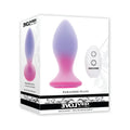 Evolved Paradise Plug Dual Layer Rechargeable Vibrating Anal Plug with Remote Silicone by Evolved