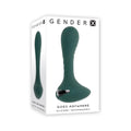 Gender X You Gotta Stick It Rechargeable Vibrating Anal Plug Silicone Teal by Gender X