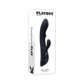 Playboy That's The Spot Rechargeable Vibrating Dual Stimulator Vibe Silicone 2 AM by Playboy