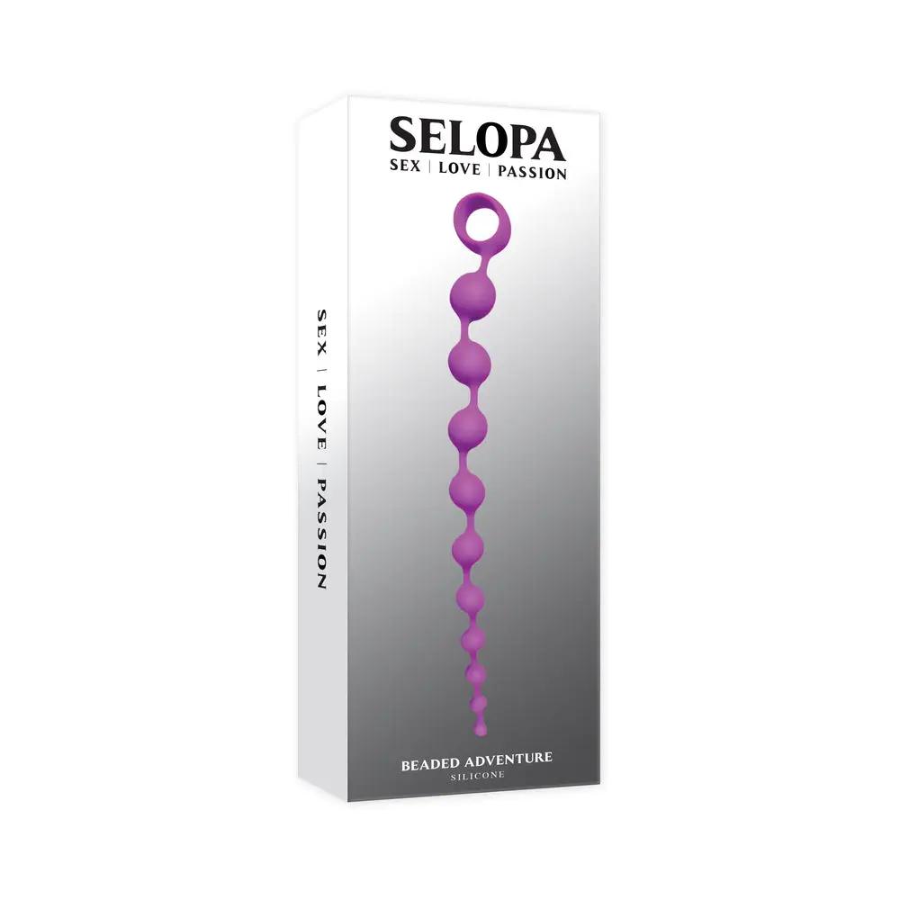 Selopa Beaded Adventure Purple by Selopa
