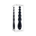 Zero Tolerance Backdoor Baton Rechargeable Anal Vibrator Silicone Black by Zero Tolerance