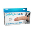 Fantasy X-Tensions Elite Hollow Silicone Strap-On 6 in. Light by Pipedream