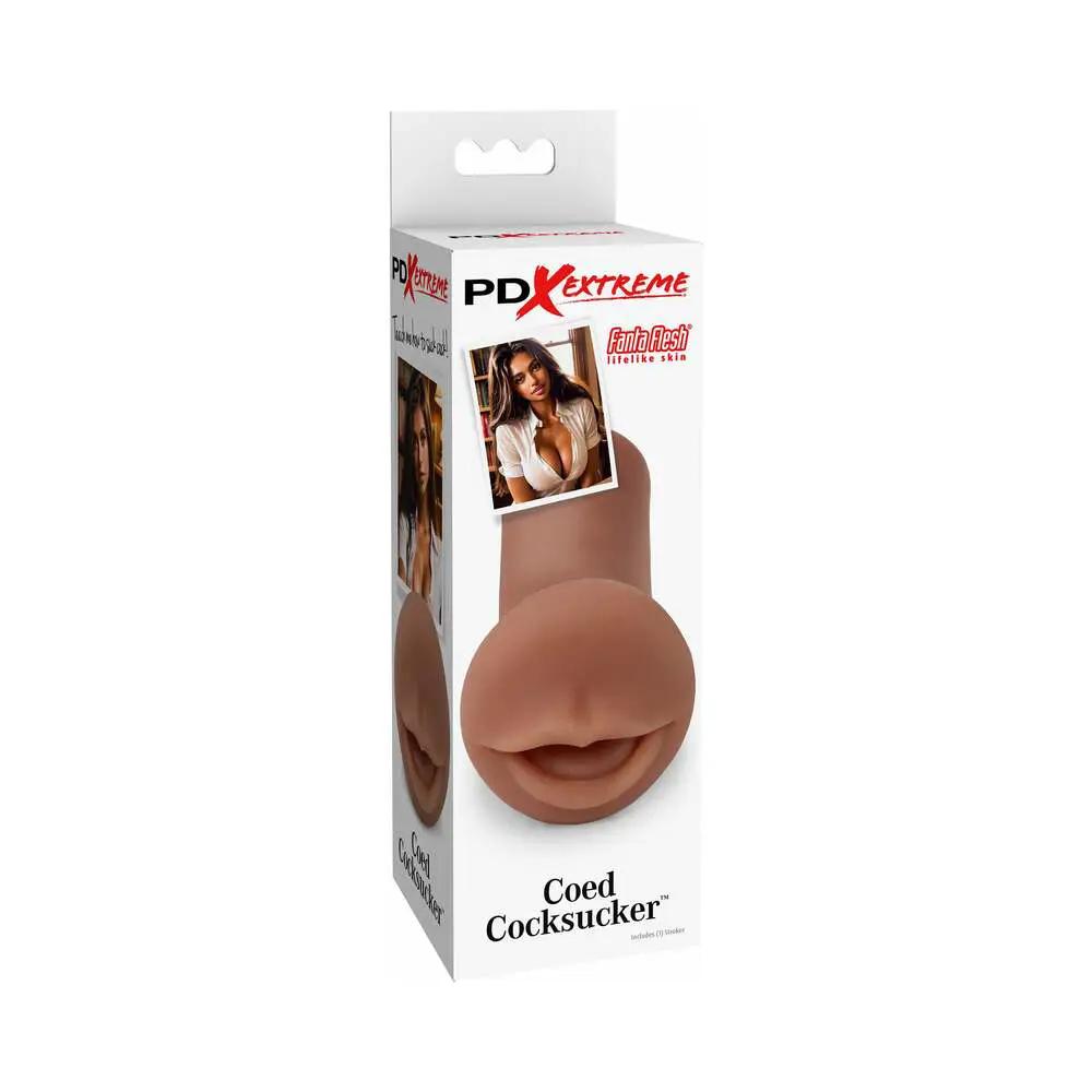 PDX Extreme Coed Cocksucker Brown by PDX Brands