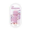 Wet Dreams Lil' Wanderer Mini Massage Wand Multi-Speed Silicone Pink by Hott Products