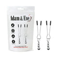 Adam & Eve Eve's Naughty Nipple Clips by Adam & Eve