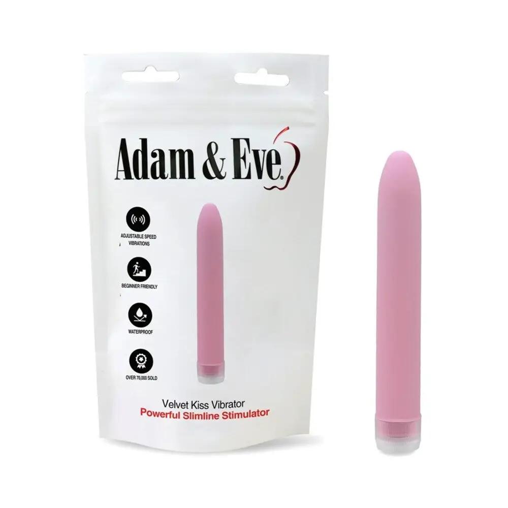 Adam & Eve Velvet Kiss Vibrator by Adam & Eve