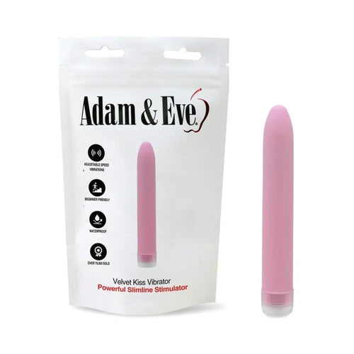 Adam & Eve Velvet Kiss Vibrator by Adam & Eve