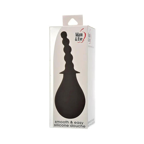 Adam & Eve Smooth & Easy Silicone Douche by Adam & Eve