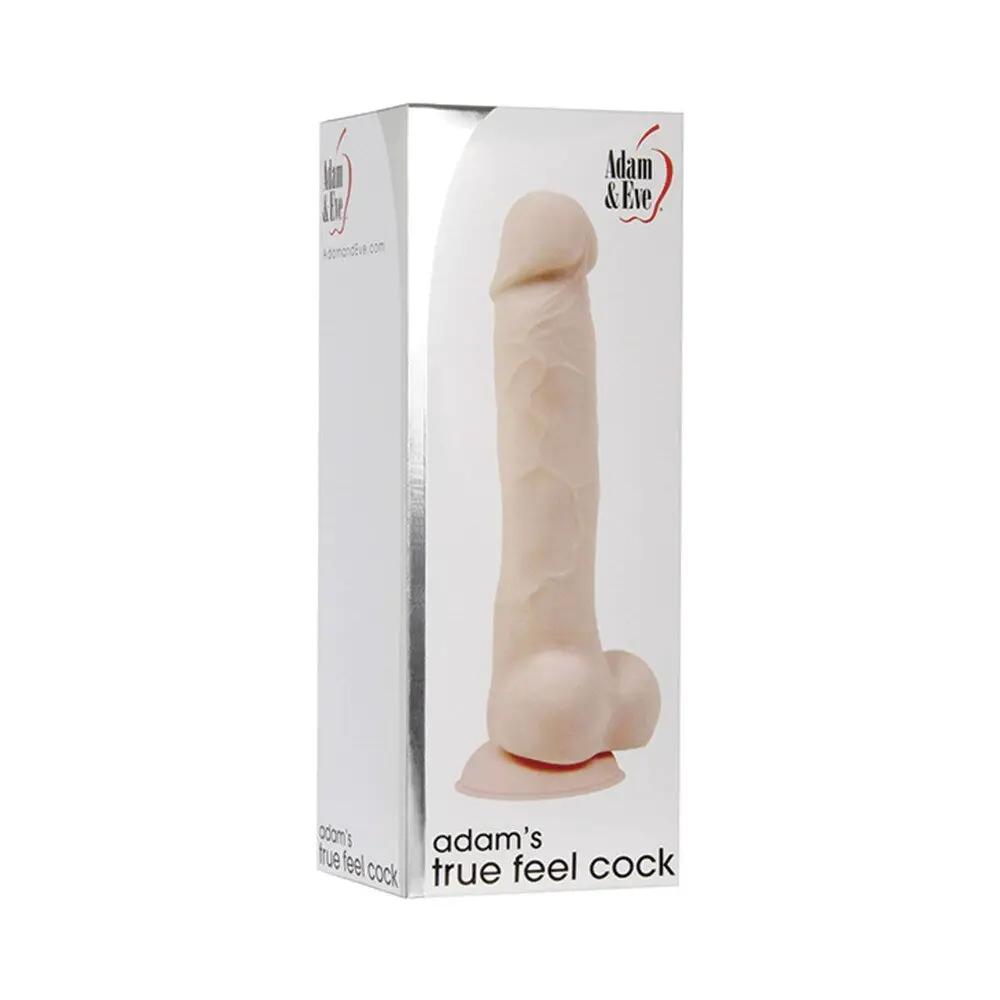 Adam & Eve Adam's True Beige 7 Inch Dildo by Adam & Eve