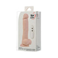 Adam & Eve Adam's True Feel Rechargeable Dildo with Remote Control by Adam & Eve