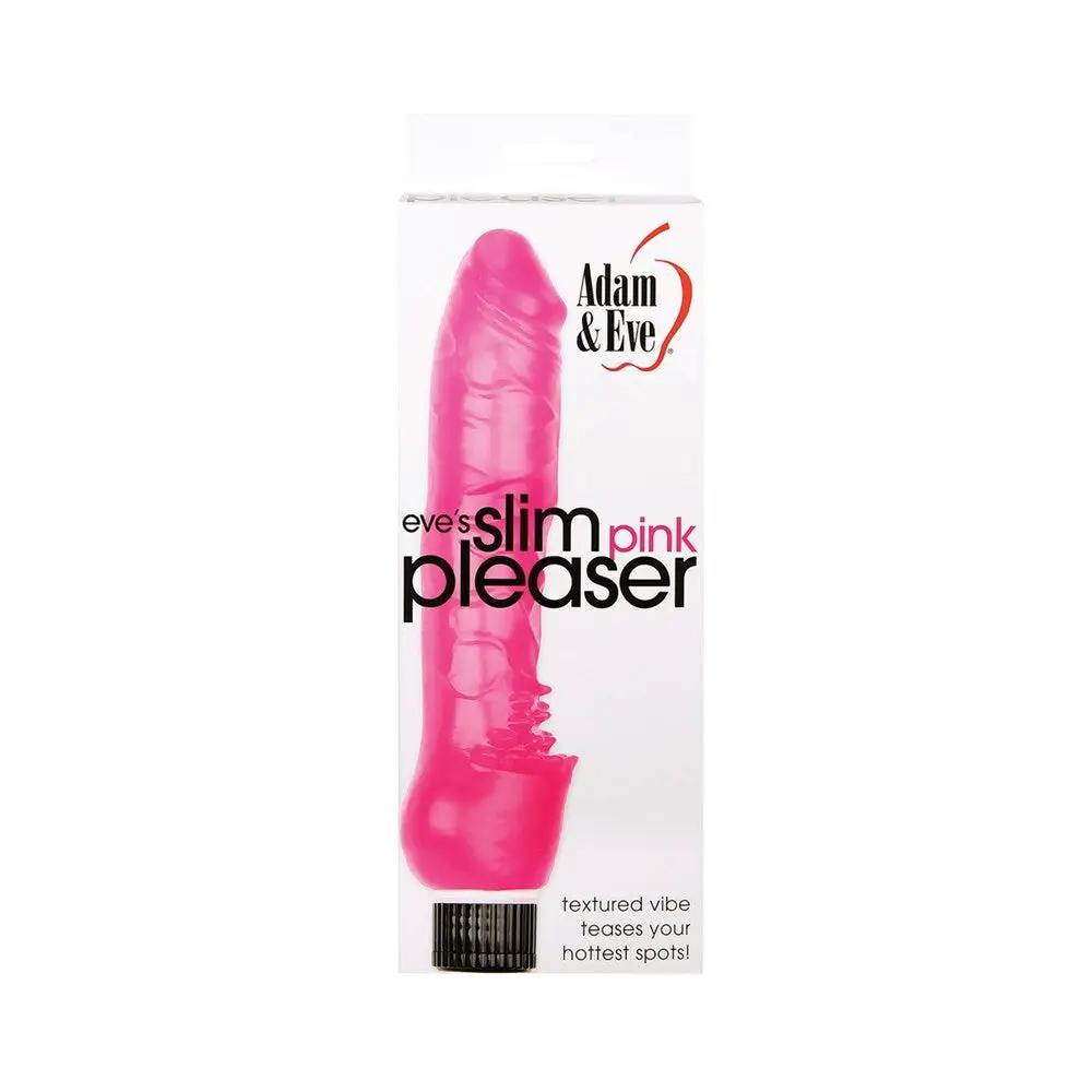Adam & Eve Eve's Slim Pink Pleaser Vibrator by Adam & Eve