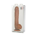 Adam & Eve Adam's Colossal 12 in. Dildo Brown by Adam & Eve
