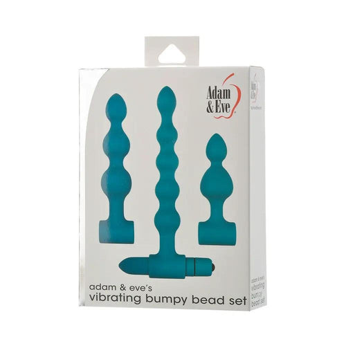 Adam & Eve Vibrating Bumpy Bead Set by Adam & Eve