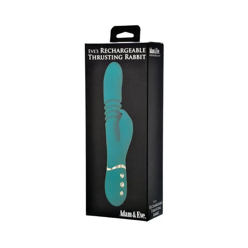 Adam & Eve Eve's Rechargeable Thrusting Rabbit by Adam & Eve
