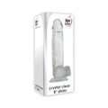 Adam & Eve Crystal Clear 8 in. Dildo by Adam & Eve