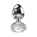 Adam & Eve Clear Gem Anal Plug Small by Adam & Eve