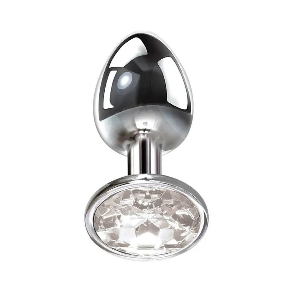 Adam & Eve Clear Gem Anal Plug Small by Adam & Eve