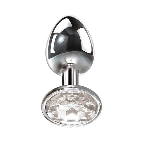 Adam & Eve Clear Gem Anal Plug Small by Adam & Eve