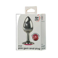 Adam & Eve Pink Gem Anal Plug Small by Adam & Eve