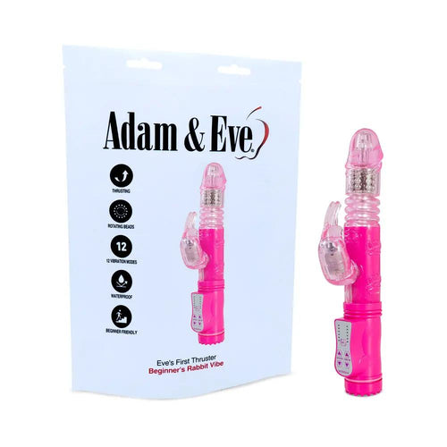 Adam & Eve Eve's First Thruster by Adam & Eve