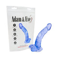 Adam & Eve Cool Curve Jelly Dildo by Adam & Eve