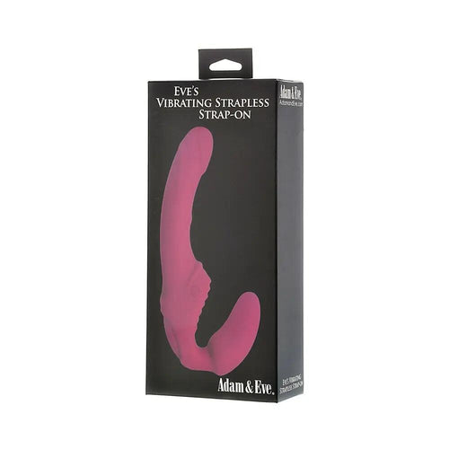 Adam & Eve Eve's Vibrating Strapless Strap-On by Adam & Eve
