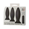 Adam & Eve Rechargeable Vibrating Anal Plug Trainer Kit by Adam & Eve