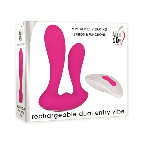 Adam & Eve Dual Entry Vibe with Remote by Adam & Eve