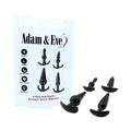 Adam & Eve 4-Piece Anal Plug Kit by Adam & Eve