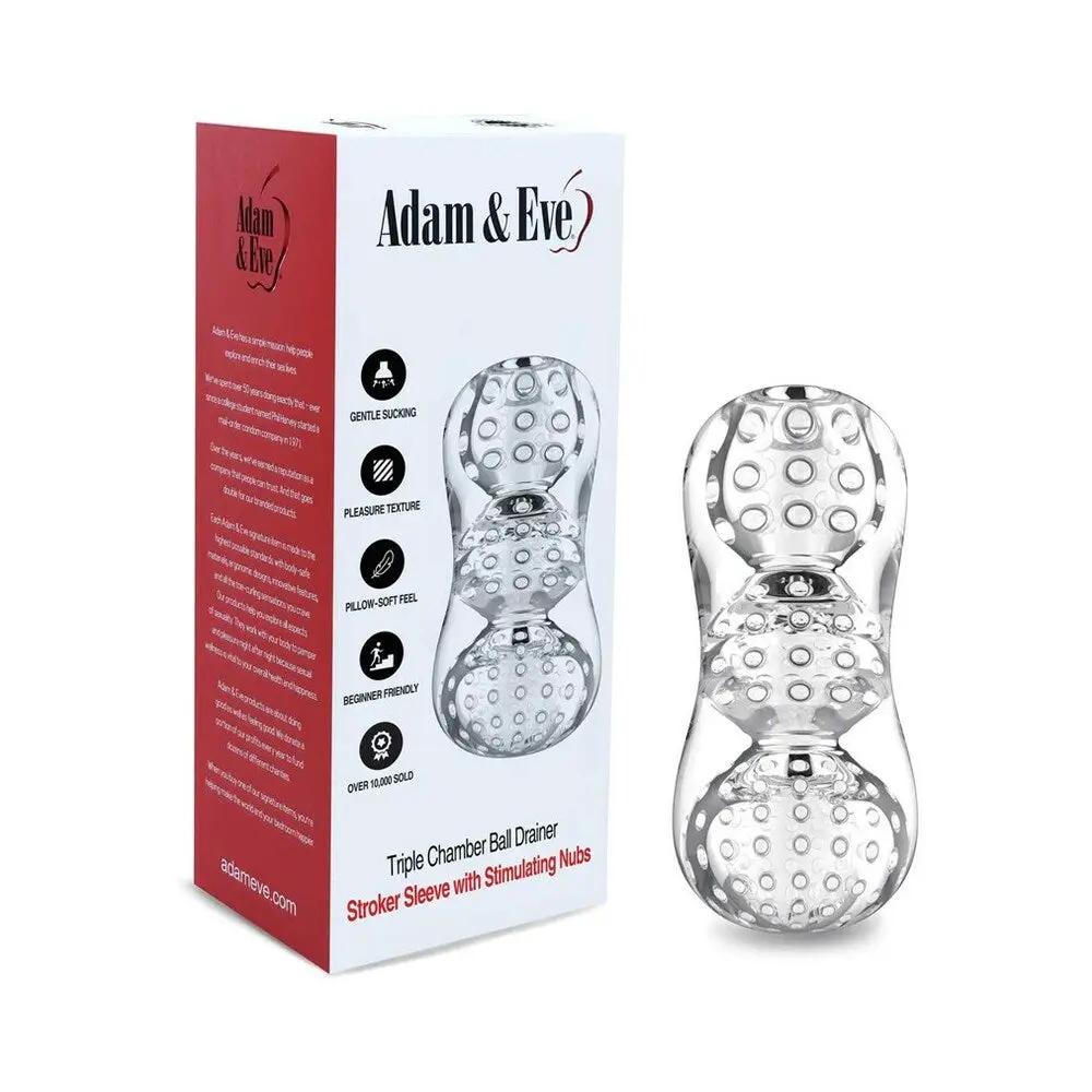 Adam & Eve Triple Chamber Ball Drainer by Adam & Eve