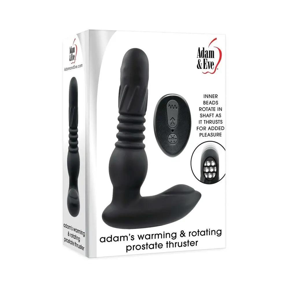 Adam & Eve Adam's Warming & Rotating Prostate Thruster by Adam & Eve