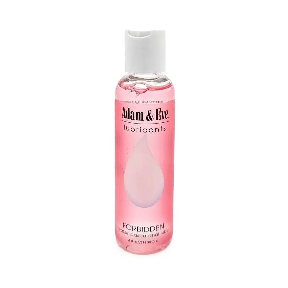 Adam & Eve Forbidden Water-Based Anal Lubricant 4 oz. by Adam & Eve