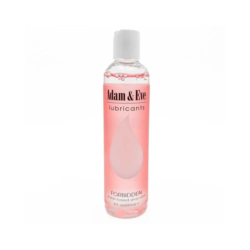 Adam & Eve Forbidden Water-Based Anal Lubricant 8 oz. by Adam & Eve