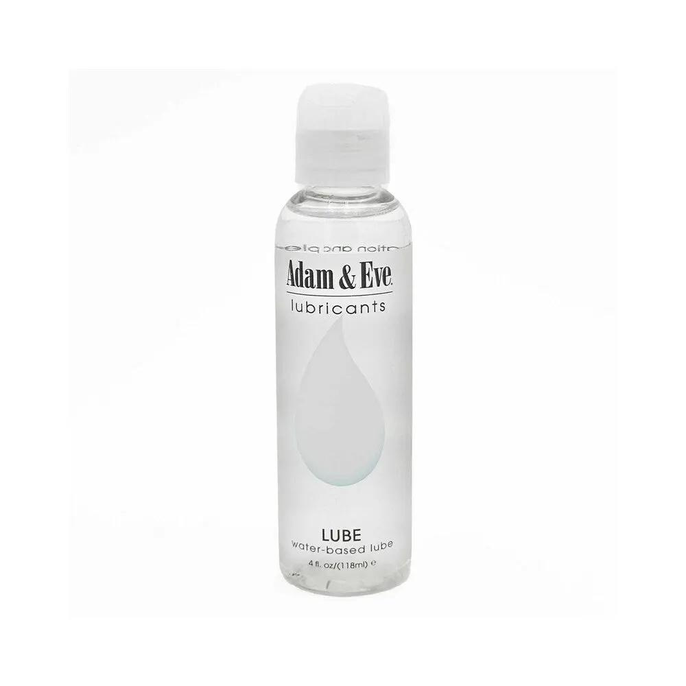 Adam & Eve Water-Based Lubricant 4 oz. by Adam & Eve