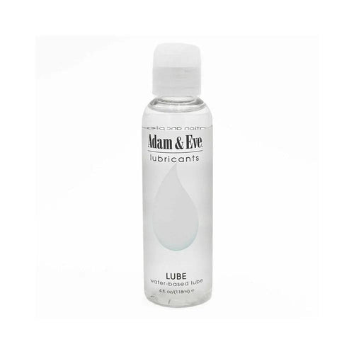 Adam & Eve Water-Based Lubricant 4 oz. by Adam & Eve