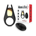Adam & Eve Lucas II Vibrating Rechargeable Couple's Stimulator by Adam & Eve