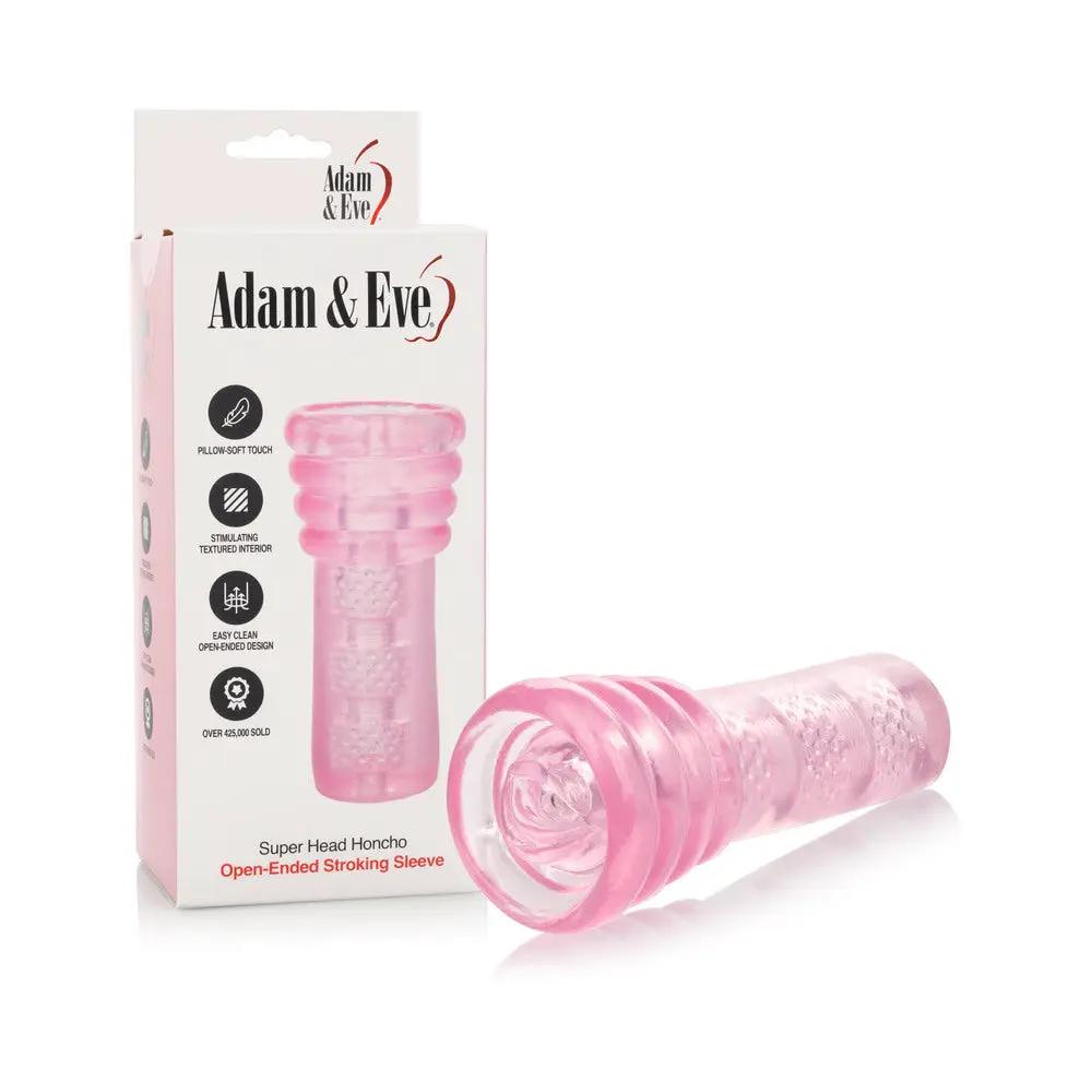 Adam & Eve Super Head Honcho Masturbator by Adam & Eve