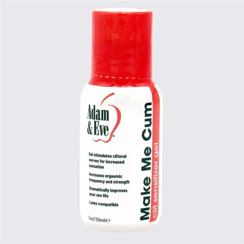 Adam & Eve Make Me Cum Clit Sensitizer Gel 1 oz. by Adam & Eve