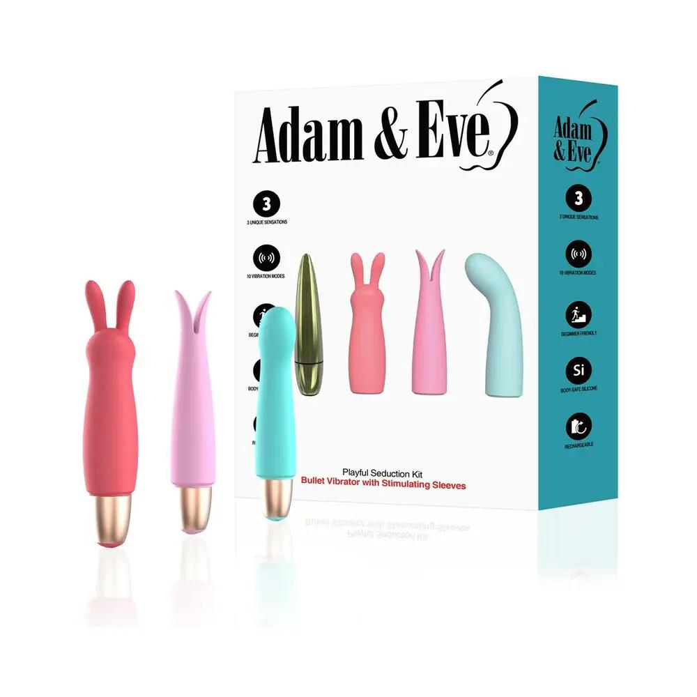 Adam & Eve Playful Seduction Kit by Adam & Eve