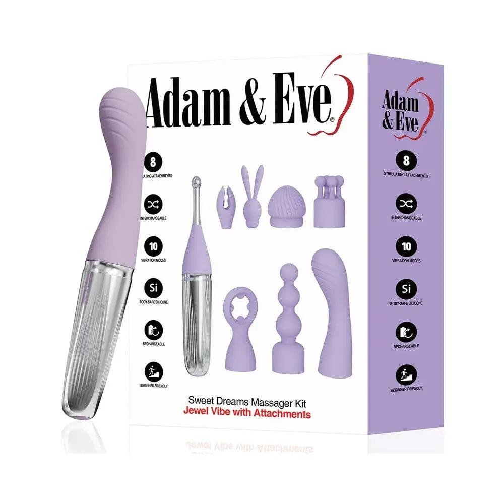 Adam & Eve Sweet Dreams Massager Kit by Adam & Eve