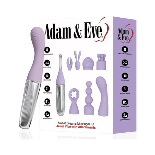 Adam & Eve Sweet Dreams Massager Kit by Adam & Eve