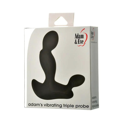 Adam & Eve Adam's Vibrating Triple Probe by Adam & Eve