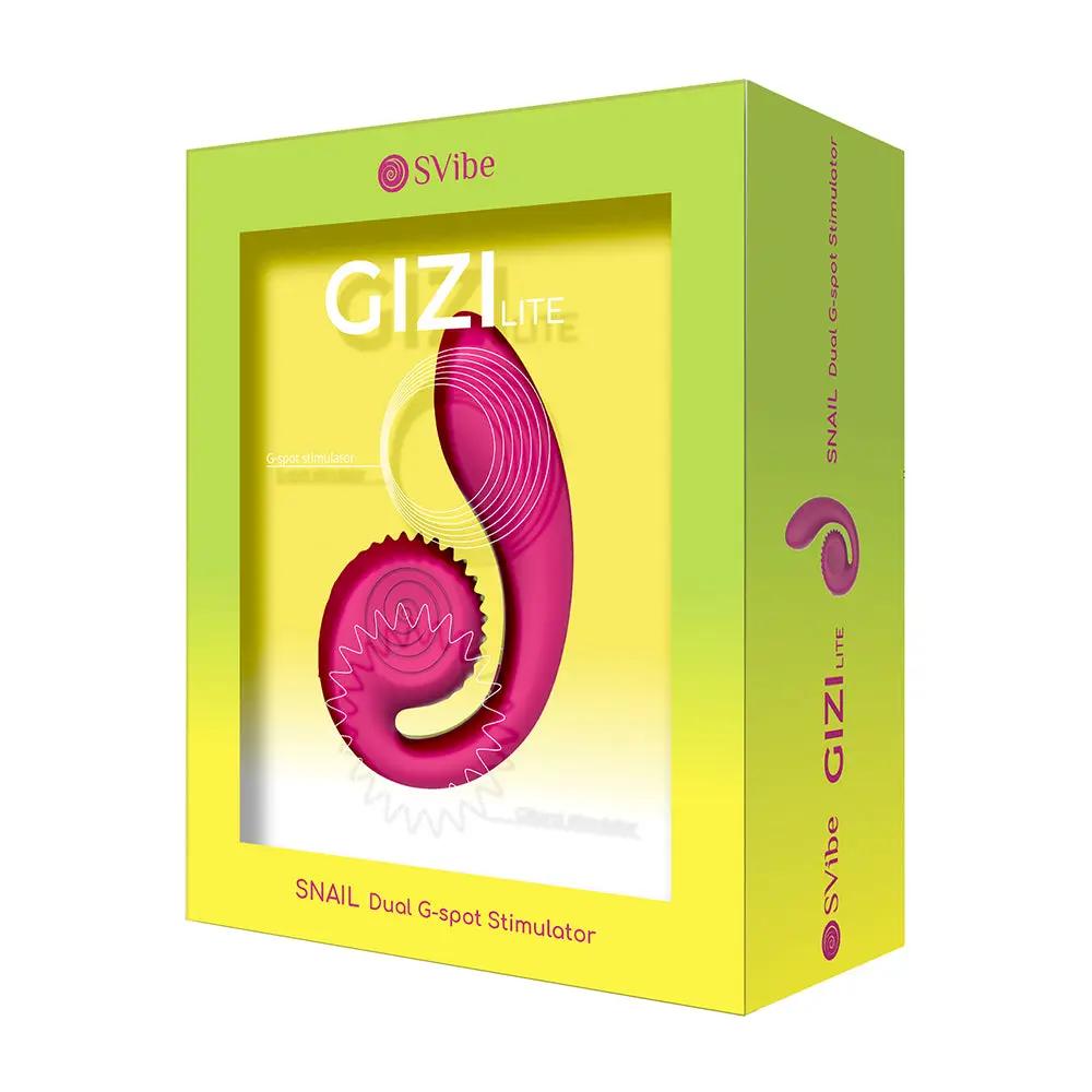 SVibe Snail Gizi Lite Vibrator Sweet Dragonfruit by SVibe