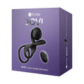 SVibe Snail Jovi Couples Ring Black by SVibe