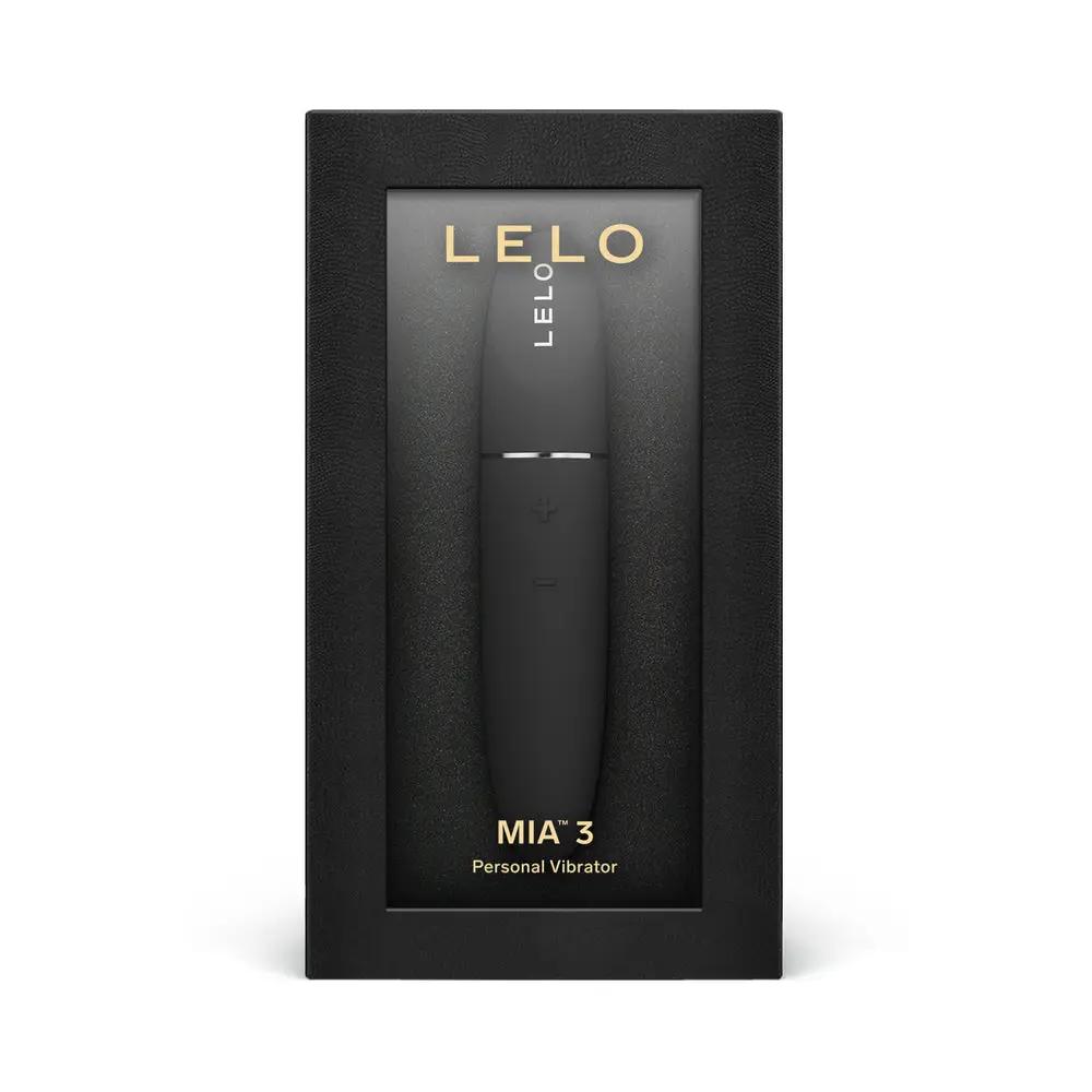 LELO MIA 3 Personal Vibrator Black by LELO